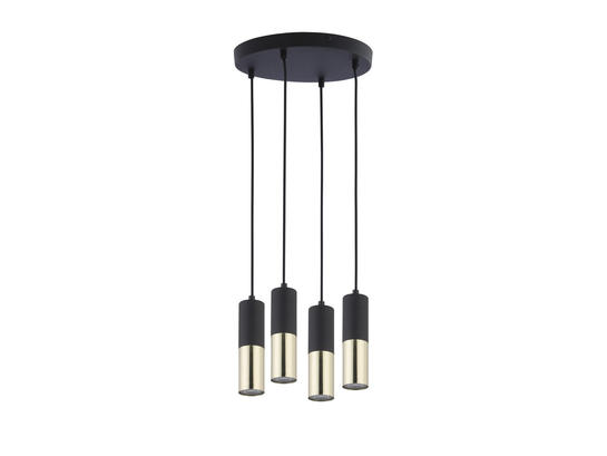 Фото люстра TK Lighting Elite Black 4364, купити з доставкою на skylight.com.ua