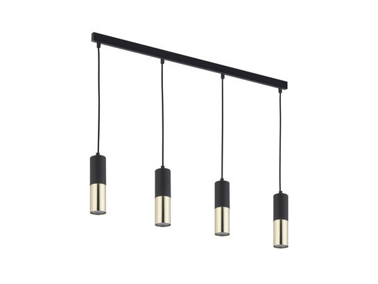 Фото люстра TK Lighting Elite Black 4367, купити з доставкою на skylight.com.ua