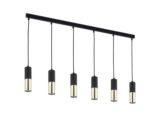 Фото люстра TK Lighting Elite Black 4368, купити з доставкою на skylight.com.ua