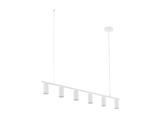 Фото люстра TK Lighting Logan White 4423, купить с доставкой на skylight.com.ua