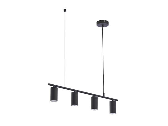 Фото люстра TK Lighting Logan Black 4427, купити з доставкою на skylight.com.ua