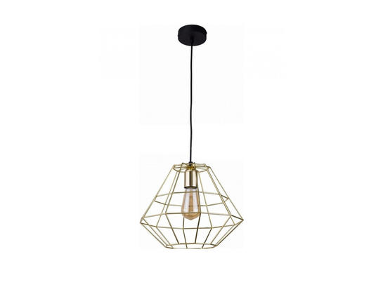 Фото подвесной светильник TK Lighting Diamond Gold 4450, купить с доставкой на skylight.com.ua