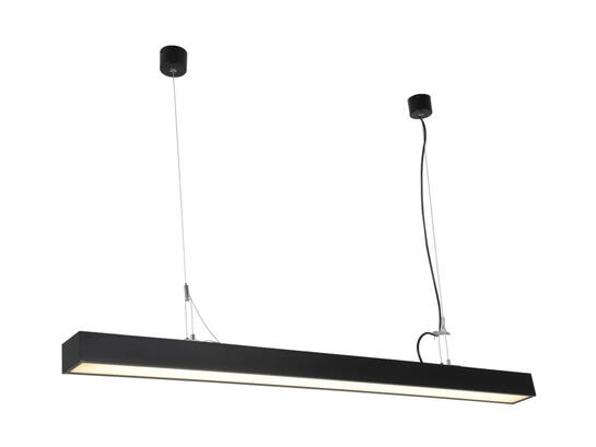 Фото линейная люстра Laguna Lighting 48463-24S Черный, купить с доставкой на skylight.com.ua