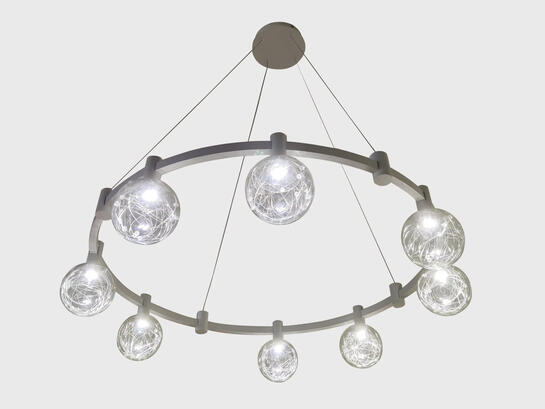 Фото люстра Laguna Lighting 49273-08, купить с доставкой на skylight.com.ua