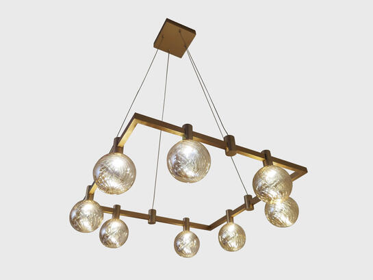 Фото люстра Laguna Lighting 49313-08, купить с доставкой на skylight.com.ua