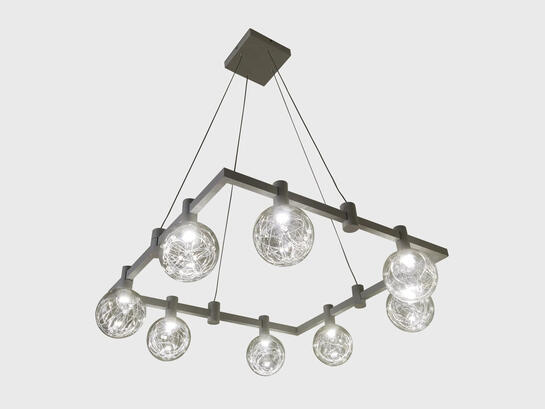 Фото люстра Laguna Lighting 49373-08, купить с доставкой на skylight.com.ua