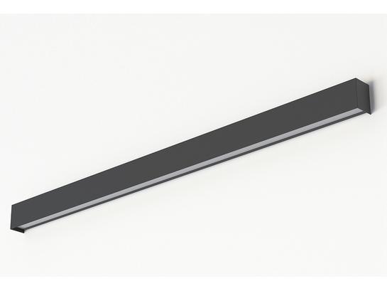  Фото настінний світильник Nowodvorski 7560 STRAIGHT WALL LED GRAPHITE L, купить с доставкой на skylight.com.ua