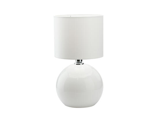 Фото настольная лампа TK Lighting 5065 Palla Small белый, купить с доставкой на skylight.com.ua
