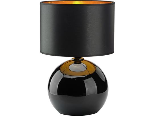 Фото Настільна лампа TK Lighting PALLA BLACK/GOLD 5081, купити з доставкою на skylight.com.ua