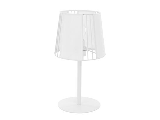 Фото настольная лампа TK Lighting 5165 Carmen white, купить с доставкой на skylight.com.ua
