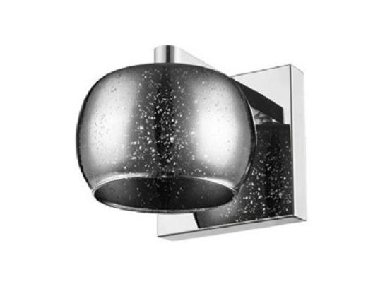 Фото бра Zuma Line VISTA W0076-01B-B5GR, купити з доставкою на skylight.com.ua