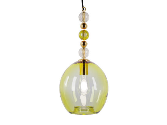 Фото подвес Pikart Colourglass Balls зеленый (5434-2), купить с доставкой на skylight.com.ua