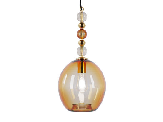 Фото подвес Pikart Colourglass Balls оранжевый (5434-5), купить с доставкой на skylight.com.ua