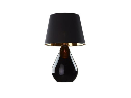 Фото Настільна лампа TK Lighting LACRIMA BLACK 5454, купити з доставкою на skylight.com.ua