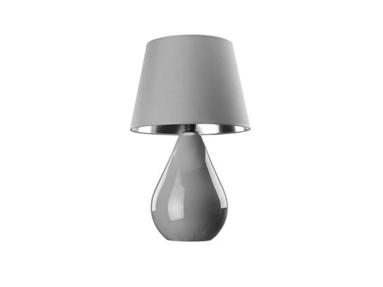 Фото Настільна лампа TK Lighting LACRIMA GRAY 5455, купити з доставкою на skylight.com.ua