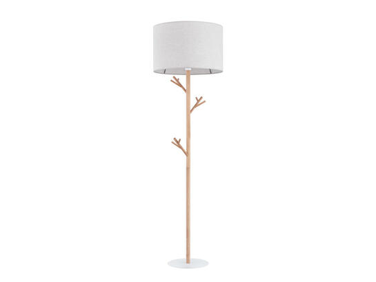 Фото торшер с абажуром TK Lighting 5574 Albero nature, купити з доставкою на skylight.com.ua