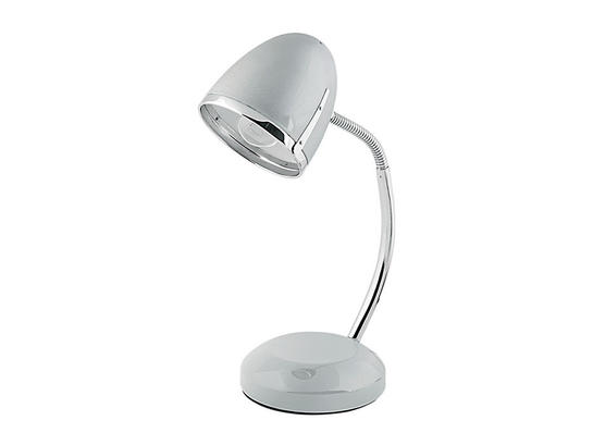 Фото настольная лампа Nowodvorski Pocatello Silver 5795, купить с доставкой на skylight.com.ua
