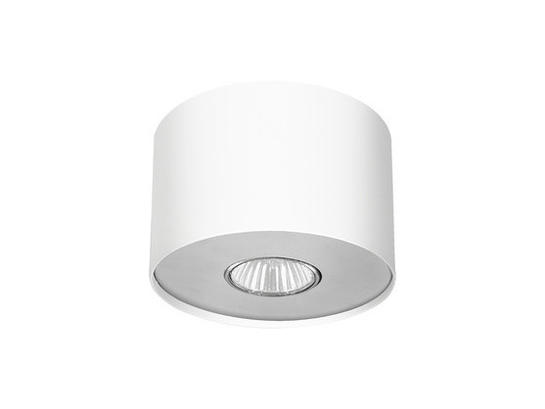 Фото точковий світильник Nowodvorski Point White Silver / White Graphite S 6000, купити з доставкою на skylight.com.ua