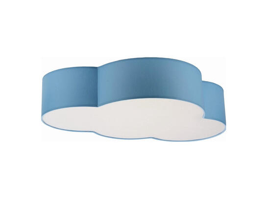 Фото дитяча люстра TK Lighting 6071 Cloud синій, купити з доставкою на skylight.com.ua