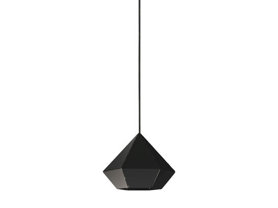 Фото подвесной светильник Nowodvorski Diamond Black 6344, купить с доставкой на skylight.com.ua