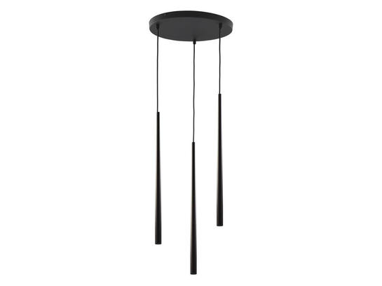 Фото Люстра TK Lighting PIANO-3 BLACK 6413, купить с доставкой на skylight.com.ua