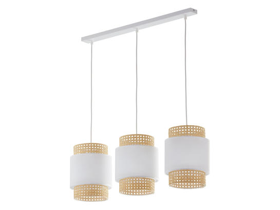 Фото Люстра TK Lighting BOHO-3 WHITE 6531, купити з доставкою на skylight.com.ua