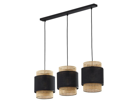 Фото Люстра TK Lighting BOHO-3 BLACK 6541, купити з доставкою на skylight.com.ua