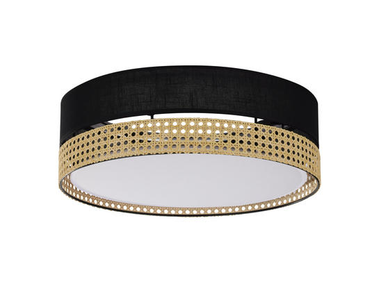 Фото Настенно-потолочный светильник TK Lighting PAGLIA-450 BLACK 6548, купить с доставкой на skylight.com.ua