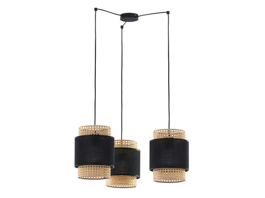 Фото Люстра TK Lighting BOHO-3 BLACK 6549, купить с доставкой на skylight.com.ua