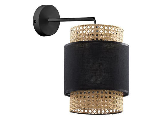 Фото Бра TK Lighting BOHO BLACK 6550, купити з доставкою на skylight.com.ua