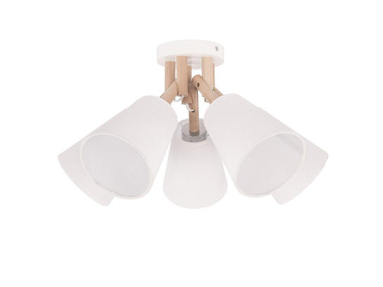 Фото люстра TK Lighting Vaio White 666, купити з доставкою на skylight.com.ua