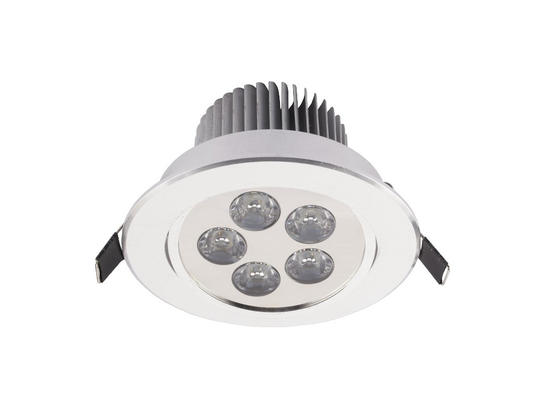 Фото точковий світильник Nowodvorski Downlight LED 5 silver 6822, купити з доставкою на skylight.com.ua