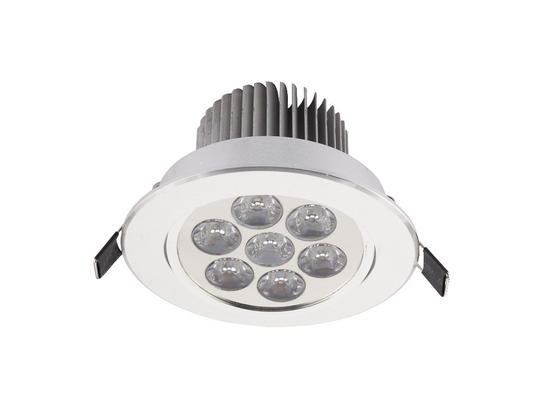 Фото точковий світильник Nowodvorski Downlight LED 7 silver 6823, купити з доставкою на skylight.com.ua