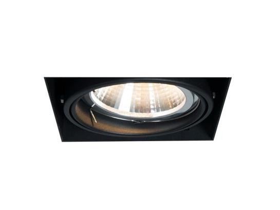 Фото точковий світильник Zuma Line ONEON DL 111-1 94363-BK , купити з доставкою на skylight.com.ua