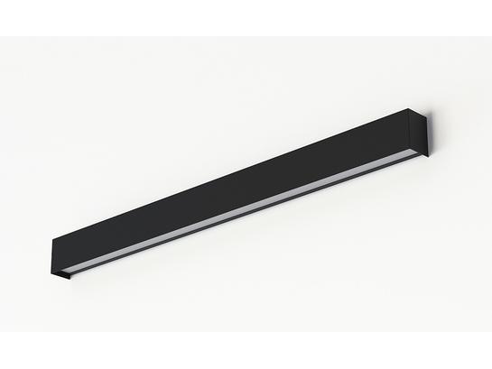  Фото настінний світильник Nowodvorski 7594 STRAIGHT WALL LED BLACK M, купить с доставкой на skylight.com.ua