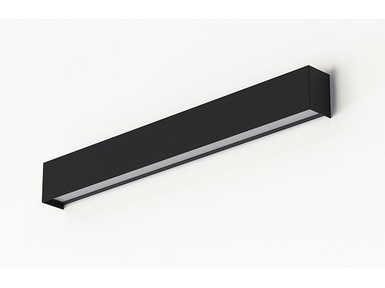  Фото настінний світильник Nowodvorski 7596 STRAIGHT WALL LED BLACK S, купить с доставкой на skylight.com.ua