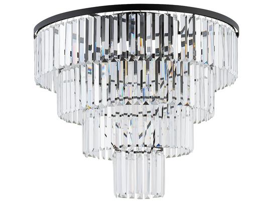  Фото люстра Nowodvorski 7630 CRISTAL BLACK L, купить с доставкой на skylight.com.ua