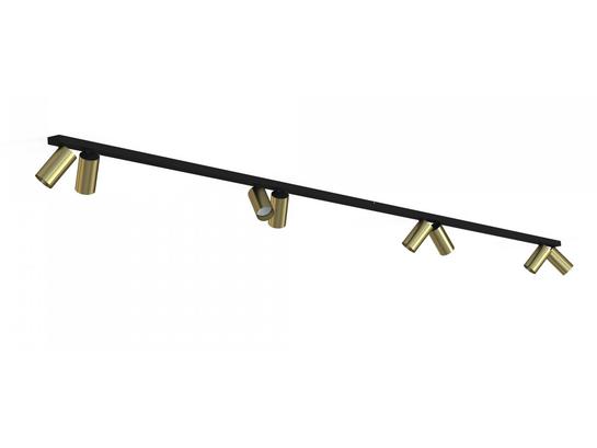 Фото потолочный светильник Nowodvorski MONO VIII 2X150 SOLID BRASS PL 7754 , купить с доставкой на skylight.com.ua