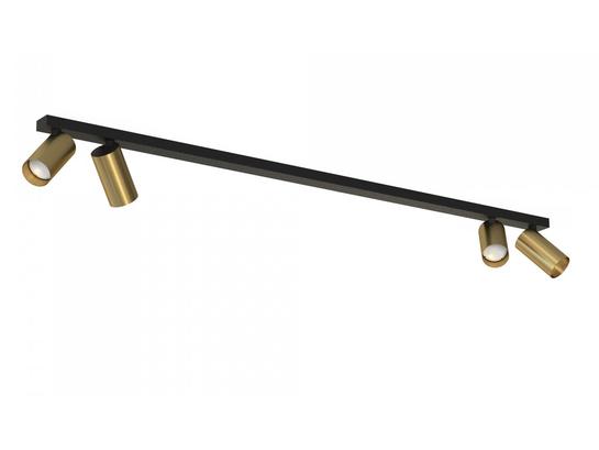 Фото потолочный светильник Nowodvorski MONO IV SOLID BRASS PL 7784 , купить с доставкой на skylight.com.ua