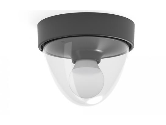 Фото вуличне освітлення Nowodvorski NOOK BLACK/BLACK SENSOR PL 7977 , купити з доставкою на skylight.com.ua