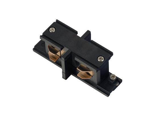 Фото Токовід Nowodvorski 8084 Ctls Straight Connector Mini Black, купити з доставкою на skylight.com.ua