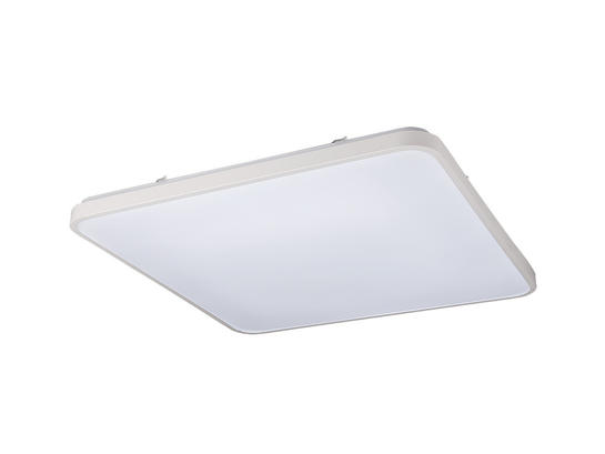 Фото стельовий світильник Nowodvorski Agnes Square LED 64W white 3000K/4000K 8114/8133, купити з доставкою на skylight.com.ua