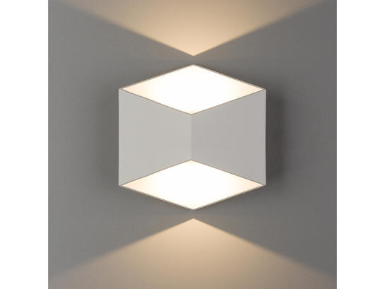 Фото уличный светильник Nowodvorski Triangles LED white 8143, купить с доставкой на skylight.com.ua