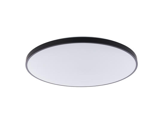 Фото стельовий світильник Nowodvorski Agnes Round LED 32W black 3000K/4000K 8205/8184, купити з доставкою на skylight.com.ua