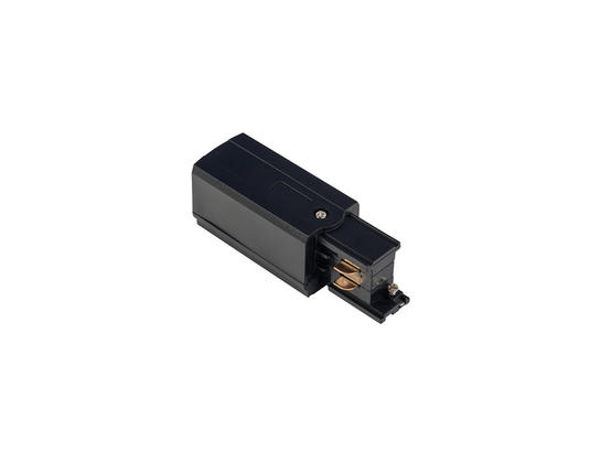 Фото з'єднувач Nowodvorski CTLS Power end cap left Black (PE-L) 8233, купити з доставкою на skylight.com.ua