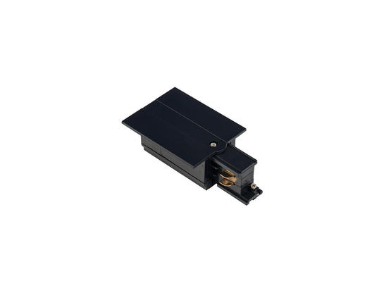 Фото з'єднувач Nowodvorski CTLS Recessed Power end cap, left (PE-L) Black 8235, купити з доставкою на skylight.com.ua