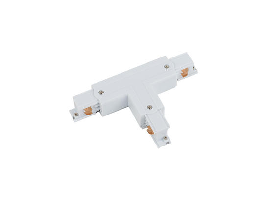 Фото з'єднувач Nowodvorski CTLS Power T connector left 2 White (T-L2) 8236, купити з доставкою на skylight.com.ua