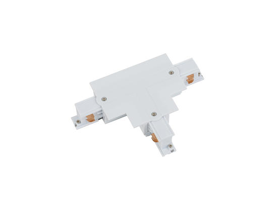 Фото  соединитель Nowodvorski CTLS Recessed Power T connector, left 2 (T-L2) White 8238  , купить с доставкой на skylight.com.ua