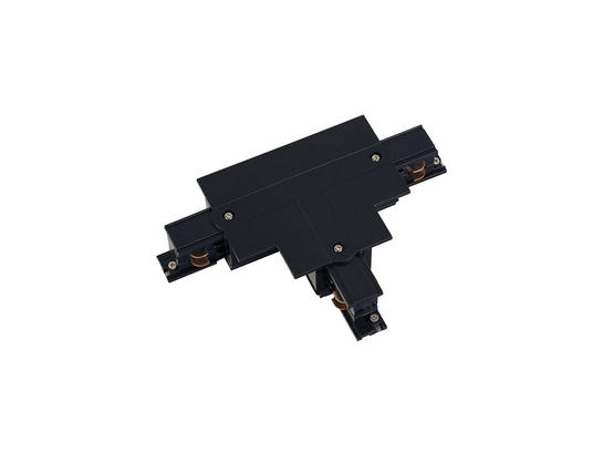 Фото  соединитель Nowodvorski CTLS Recessed Power T connector left 2 (T-L2) Black 8240  , купить с доставкой на skylight.com.ua