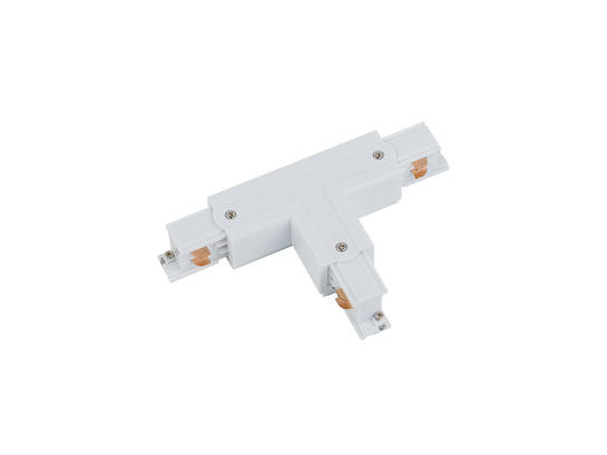 Фото соединитель Nowodvorski CTLS Power T connector left 1 White (T-L1) 8243, купить с доставкой на skylight.com.ua